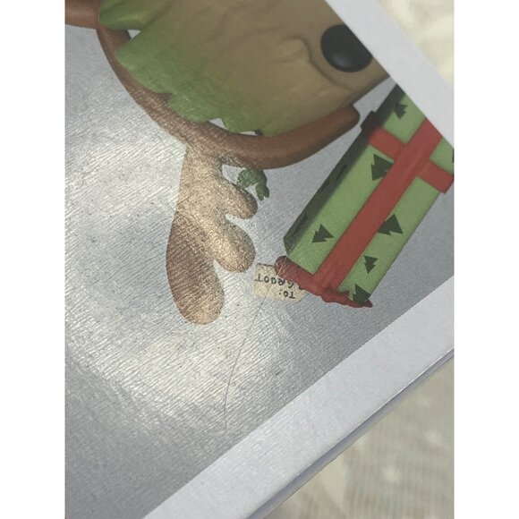 Funko Pop! Marvel Studio: Holiday Groot 1105 Vinyl Figure New With Box Defects - Picture 10 of 12